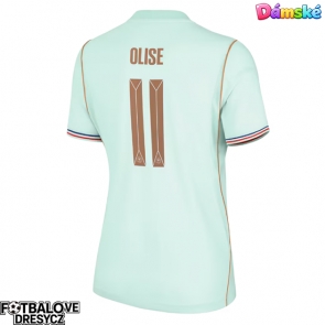 Francie Michael Olise #11 Dámské Venkovní Dres MS 2026 Krátký Rukáv